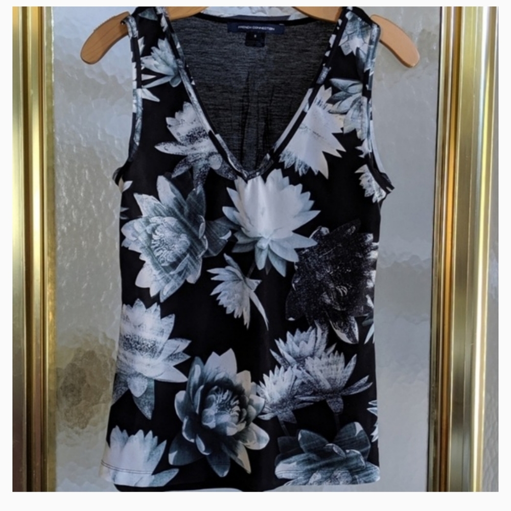 French Connection Flower Blouse
